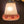 Load image into Gallery viewer, Restored Victorian 4 Light Brass Pan Chandelier w/ Shades 18" x 20" GS00993
