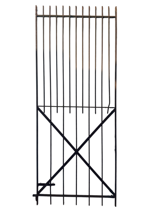 Antique Iron 81" Tall Gate GA20767