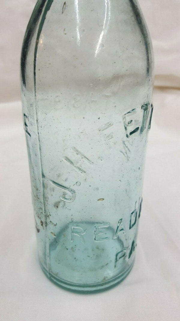 1800s J.H. Fett & Son Reading Pennsylvania Soda Bottle
