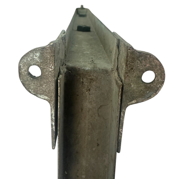 Pair of Nickel Plated Brass Railing Brackets GA20800