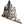 Load image into Gallery viewer, 2 Pairs of Antique Iron Balcony Support/ Mezzanine Brackets GA20995
