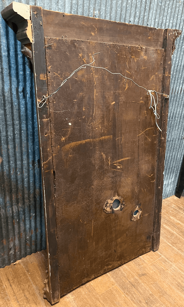 Victorian Gold Leaf Carved Mirror w/ Plaster Molding GA10147