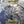 Load image into Gallery viewer, Vintage Crystal Clear Leaded Glass &amp; Brass Flush Mount Ceiling Light 12&quot; GS00831
