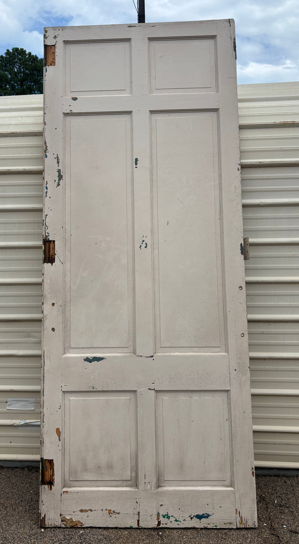 Pair of 6-Panel Wooden Doors GA21518