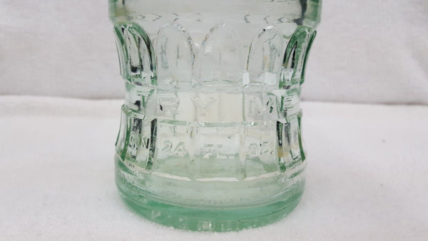 1924 Drink Try-Me Beverage Bottle From Richmond Virginia
