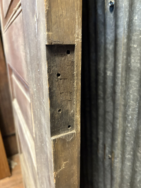 Tall 19th Century 6-Panel Oak Door GS6068