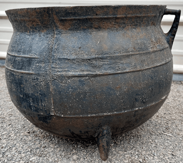 Antique Cast Iron Cauldron GA20886