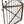 Load image into Gallery viewer, Antique Wrought Iron Garden Gate w/ Cross-Hatch Design - 35" W x 40" T - GA20971
