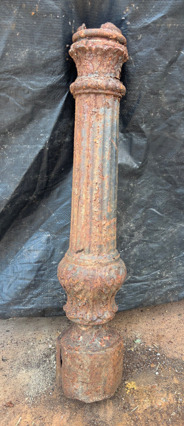 Cast Iron Newel Post GA21590