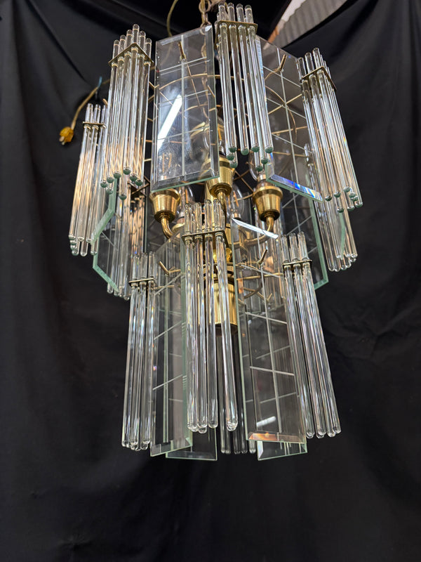 Mid-Century Swag Lamp GA21148