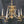 Load image into Gallery viewer, Mid Century Modern 6 Light Brass Chandelier 21" x 27" GS010917
