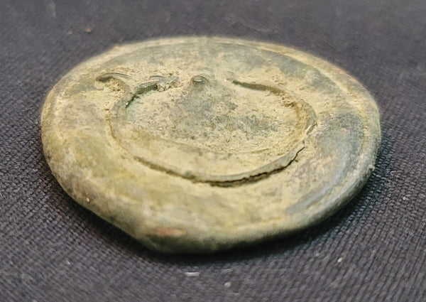 Civil War Confederate Cavalry "C" Coat Button Front Only GS01035