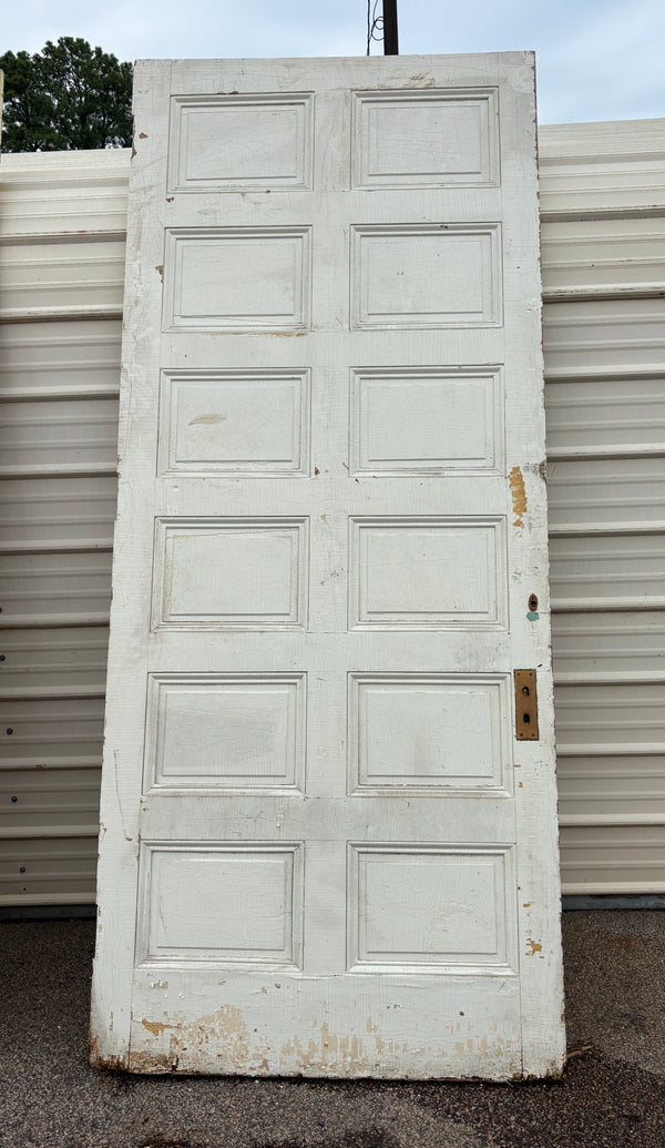 Pair of 12-Panel Wooden Doors GA21517