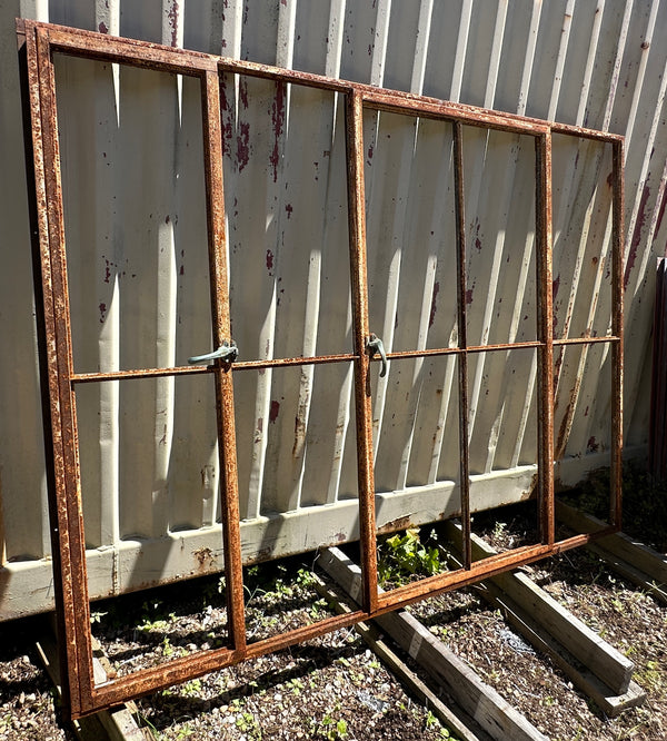 10-Pane Steel Casement Window GA20356