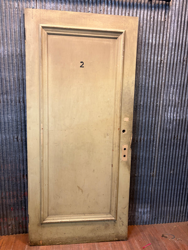 Single Panel Door GS6088
