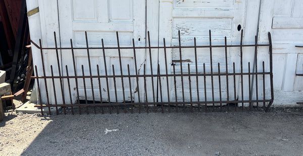 65 Feet of Wrought Iron Fencing GA21244