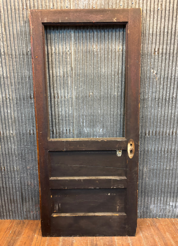 2-Panel Wooden Door GA21546