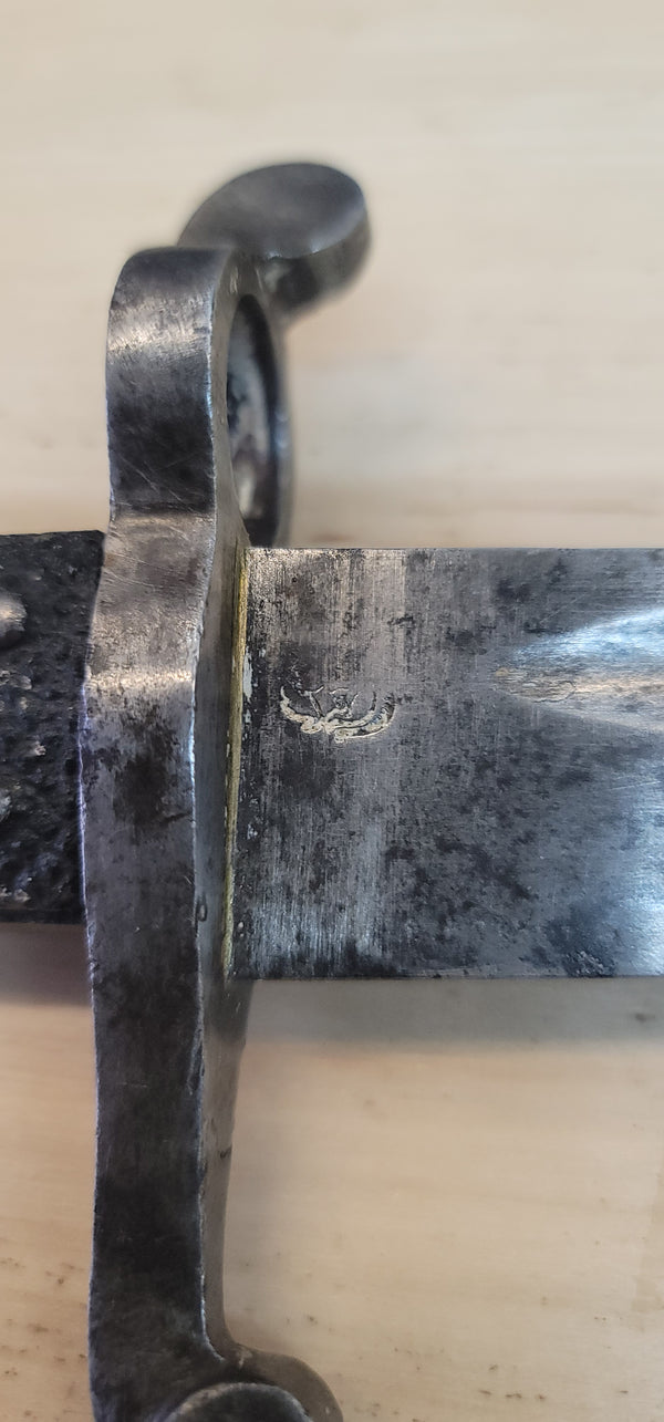 Civil War Model 1856/58 British Enfield Bayonet w/ Gutta Percha Grip GA2057