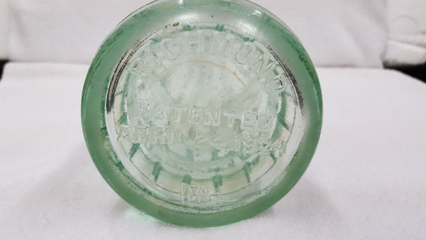 1924 Drink Try-Me Beverage Bottle From Richmond Virginia