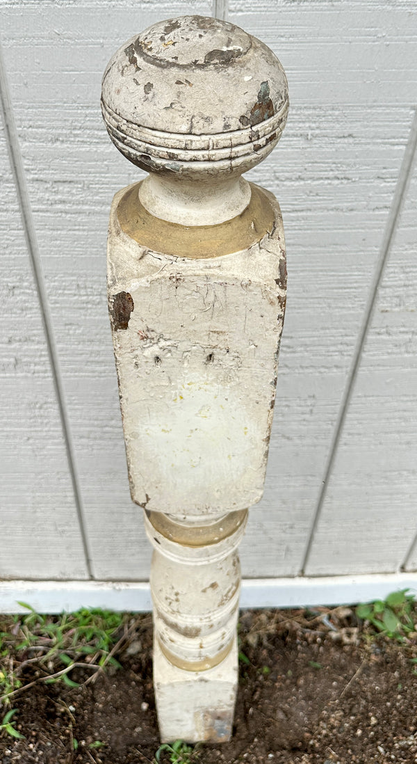 Turned Newel Post Pair GA20414