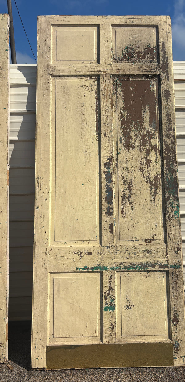 Pair of 6-Panel Wooden Doors GA21520