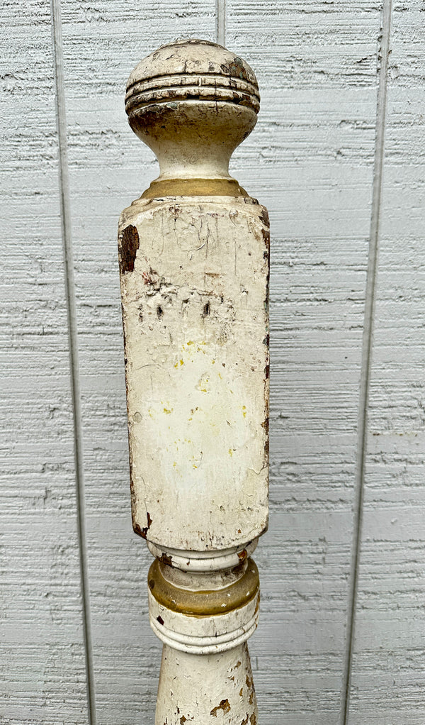 Turned Newel Post Pair GA20414