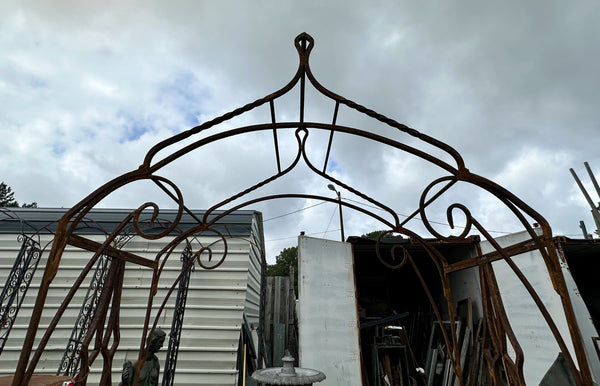 8 Ft Wrought Iron Arbor GA20242