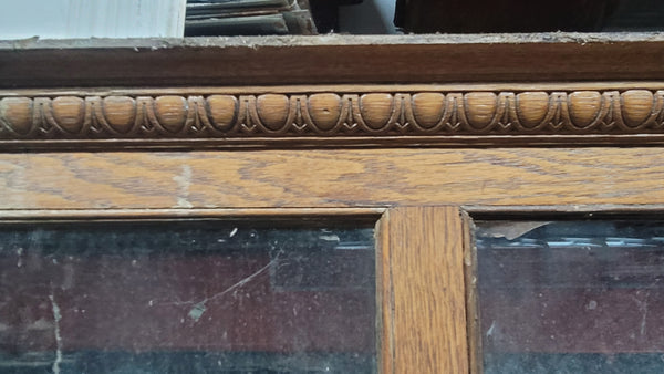 1900's Wood & Glass Pawnbrokers Office Front Panel Set GS00632