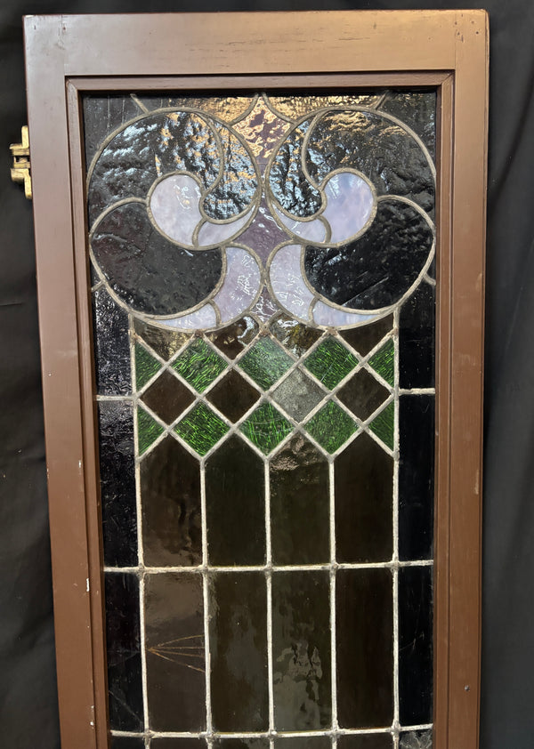 Stained Glass Cabinet Door GA21328