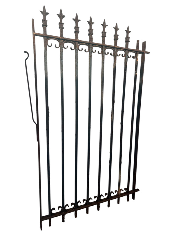 Antique Iron 60"+ Tall Gate GA20763