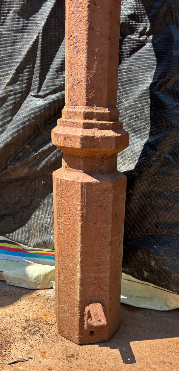 Cast Iron Newel Post GA21554