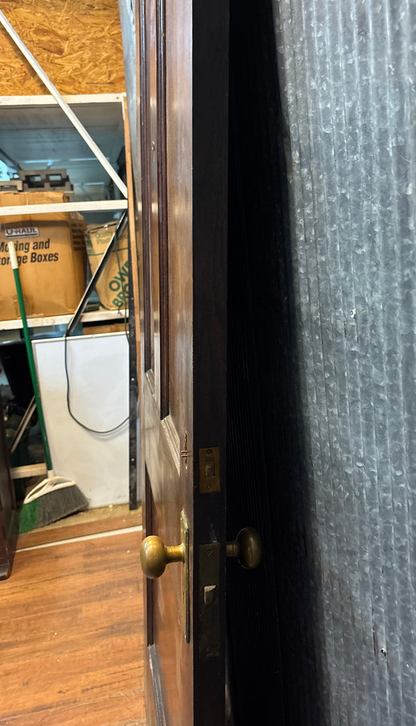 3-Panel Wooden Door GA21488