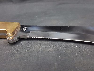 Sheffield #8 Fixed Knife With Rosewood Handle & 8 inch Blade - Just Reduced!