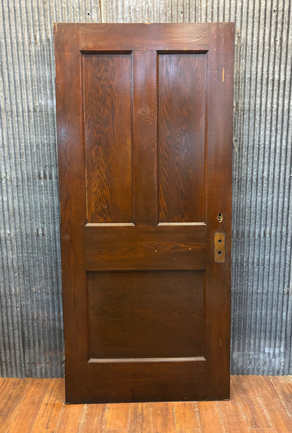 3-Panel Wooden Door GA21485