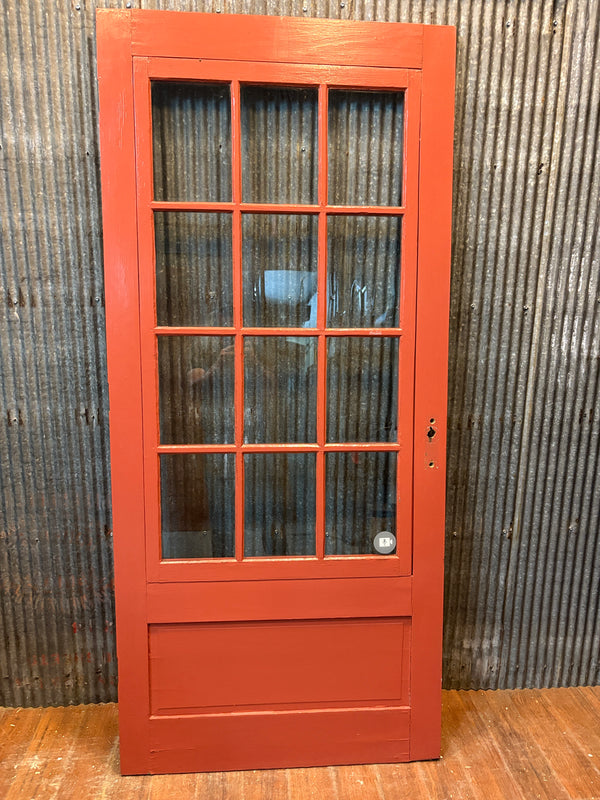 12-Lite 1-Panel Richmond Storm Door GS6101