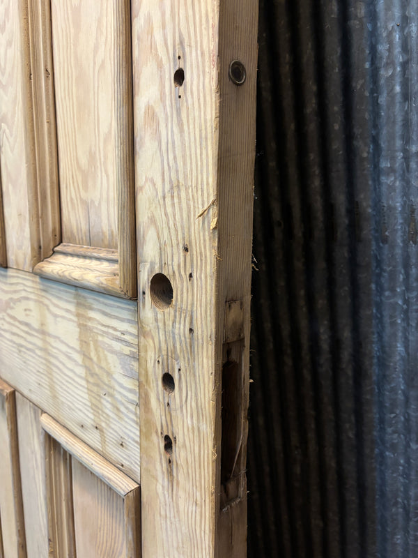 Heart Pine 4-Panel Door GA21432