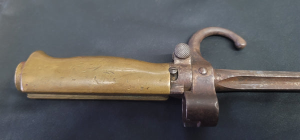 WWI French M1886 "Rosalie" Lebel bayonet Modified GS00918