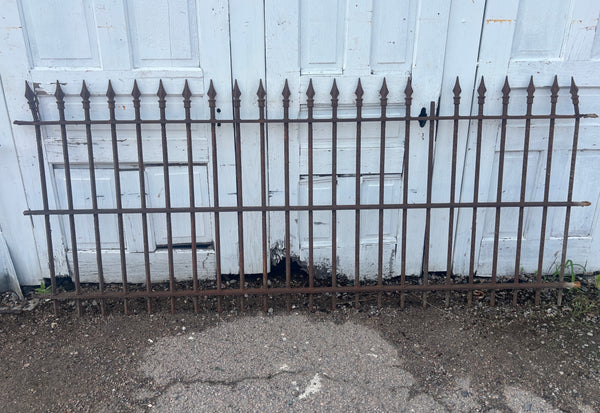 7.5 Foot Iron Fence Panel GA21302