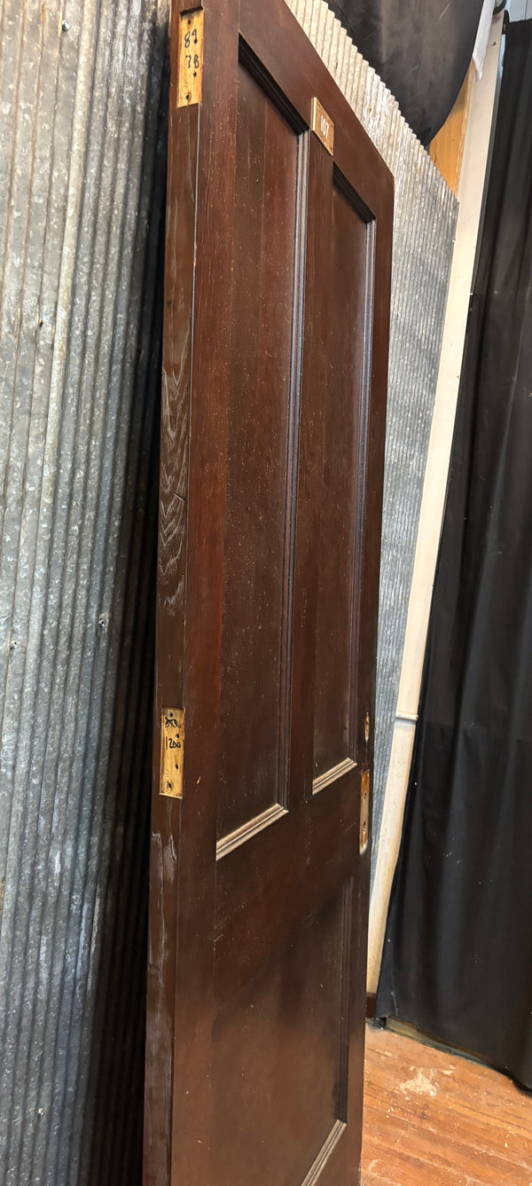 3-Panel Wood Door GA21460