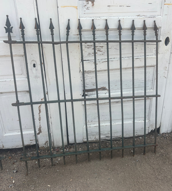 5 Feet of Wrought Iron Fence Panels GA21261