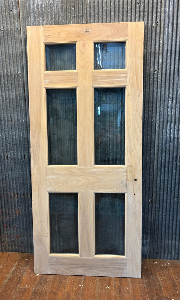 6-Panel Glass Door GA21415