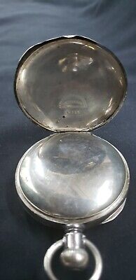 1800's Coin Silver C. Hartdegen & Co. Pocket Watch