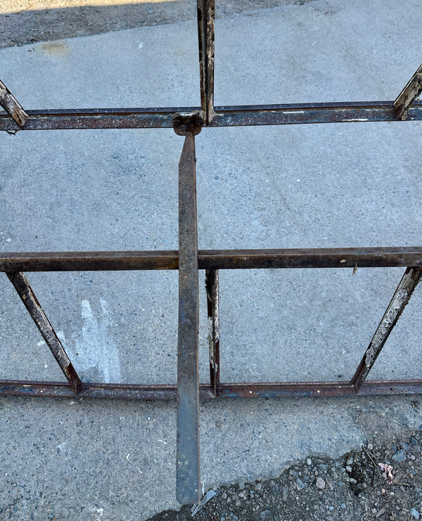 Set of 8 Industrial Steel Casement Windows w/ Swingouts - 51" x 75" - GA21014