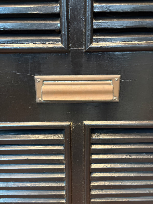 Storm Door with Screens and Shutters GA21359