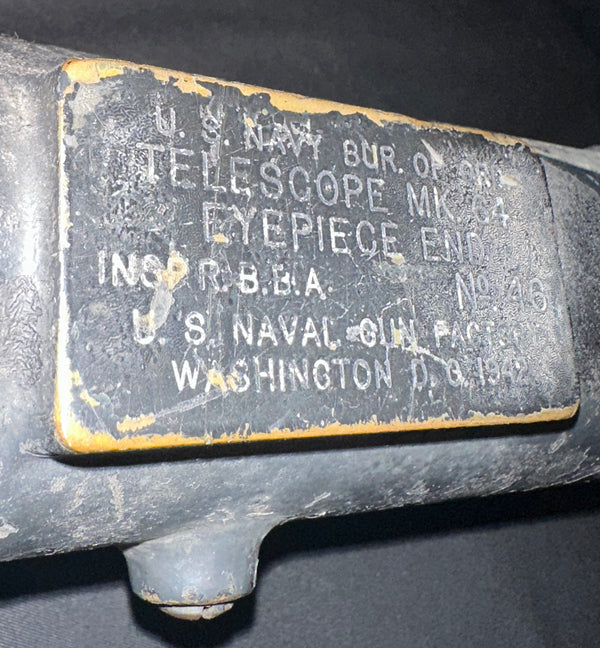1942 U.S. Navy Telescope MK 64 GA20361
