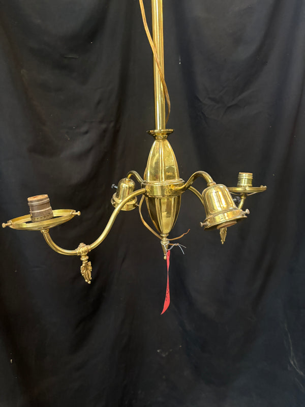 4 Light Chandelier 24" x 37" GA516