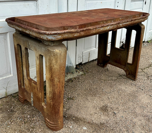 Industrial Steel Factory Table GA20384