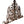 Load image into Gallery viewer, 2 Pairs of Antique Iron Balcony Support/ Mezzanine Brackets GA20995
