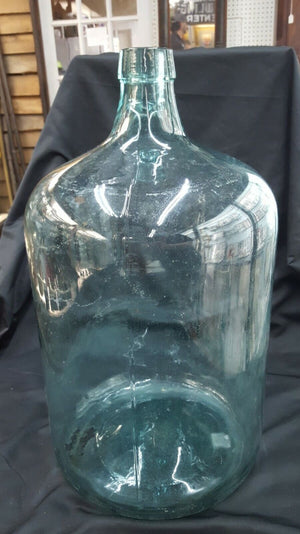 1800's Sharp & Dohme 5 Gallon Root Beer Medicinal Bottle in Wood Crate GS00706