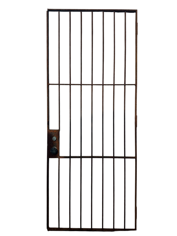 Antique Iron 79"+ Tall Gate GA20758